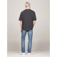 Tommy Hilfiger Ανδρική κοντομάνικη μπλούζα Tommy Badge Oversized T-Shirt